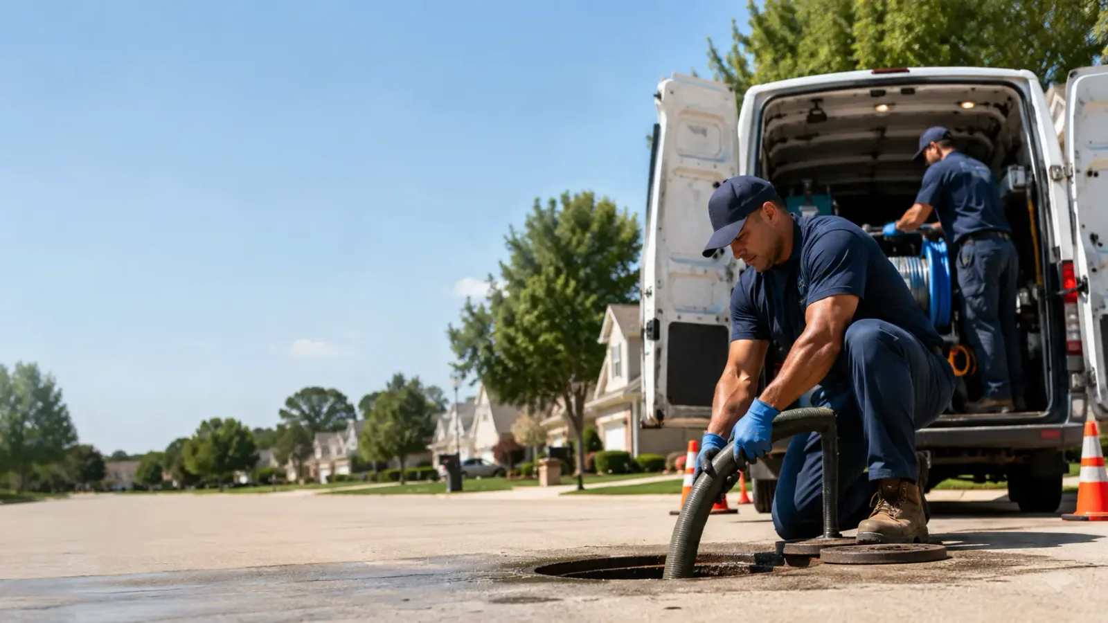 Sewer Backup Cleanup services in Lisle, NY